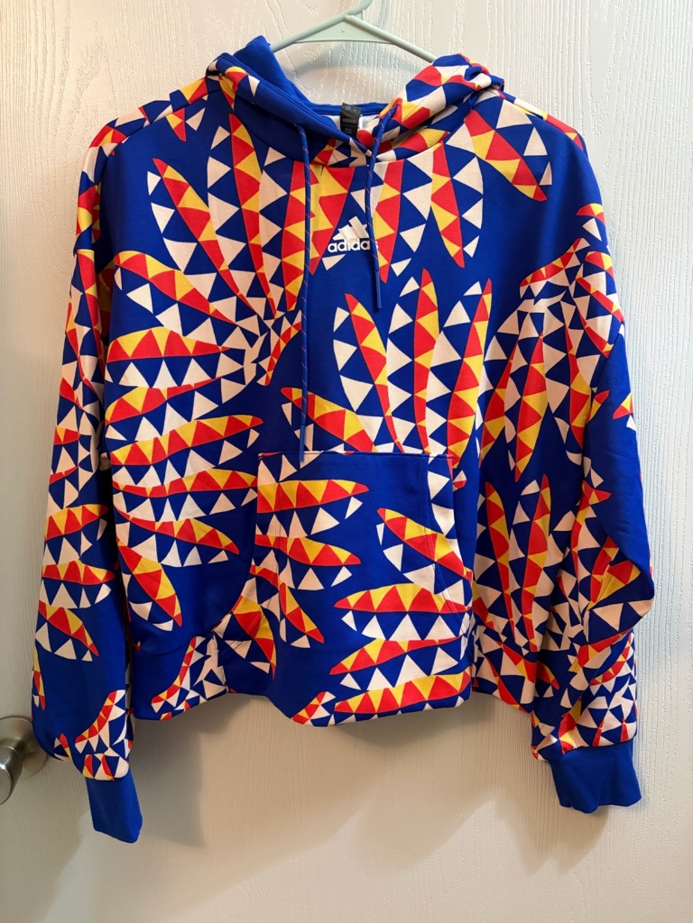 NWT ADIDAS X FARM RIO HOODIE Size XS